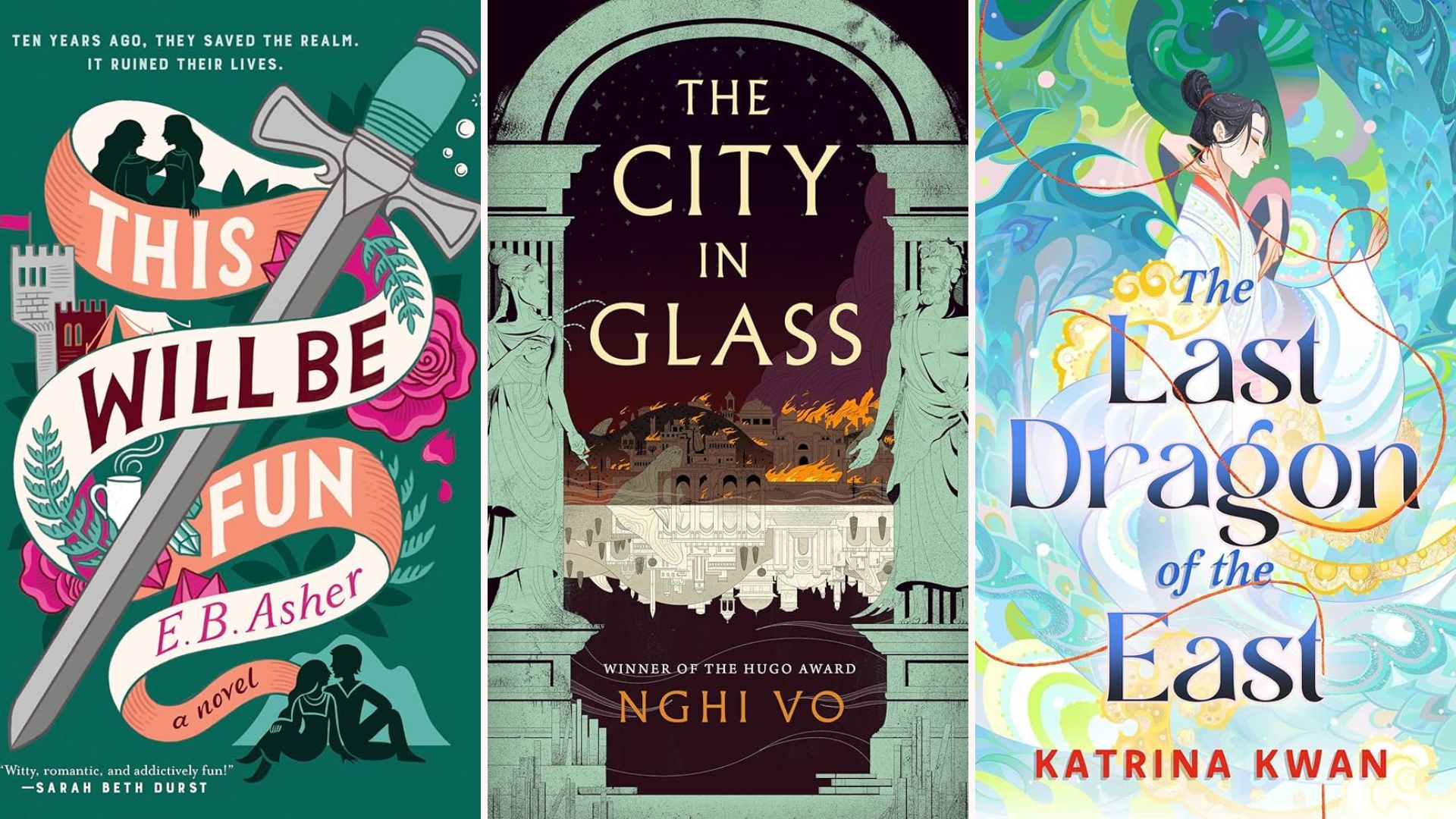 Best fantasy books of October 2024