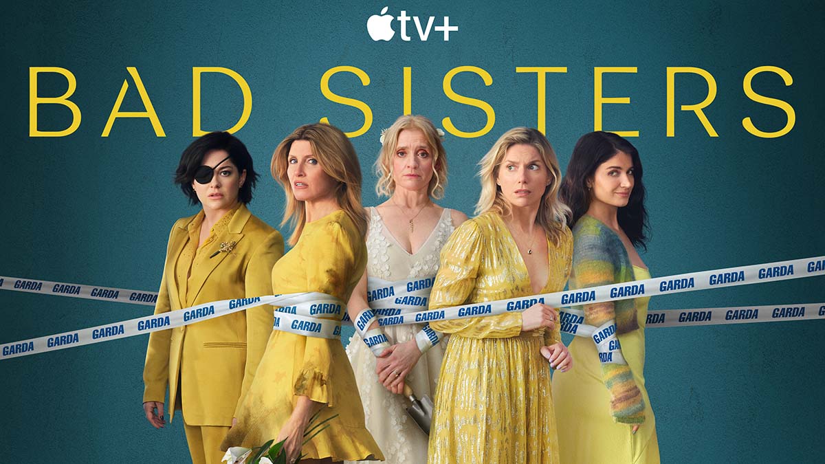 Bad Sisters Season 2 key art.