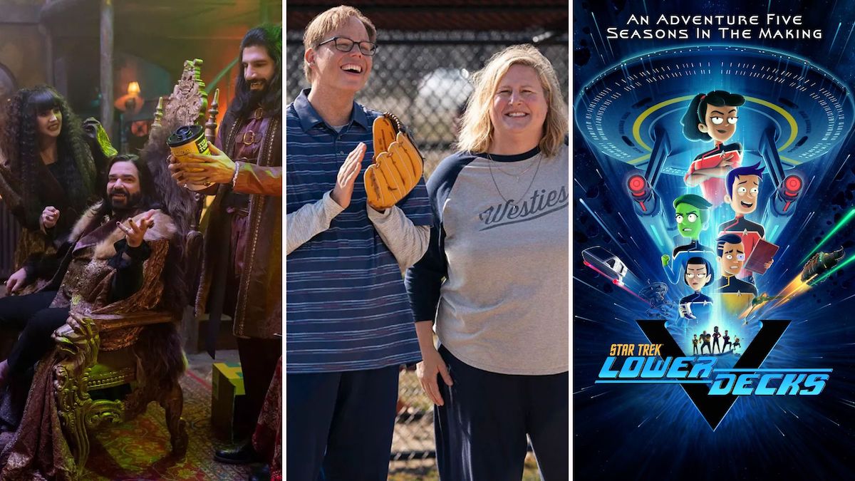 Week of October 21: What We Do in the Shadows, Somebody Somewhere, Star Trek: Lower Decks