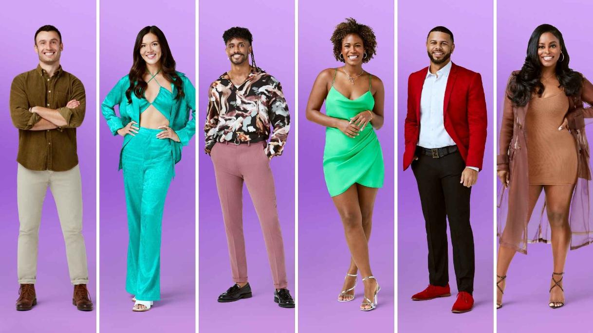 Love is Blind season 7 portraits