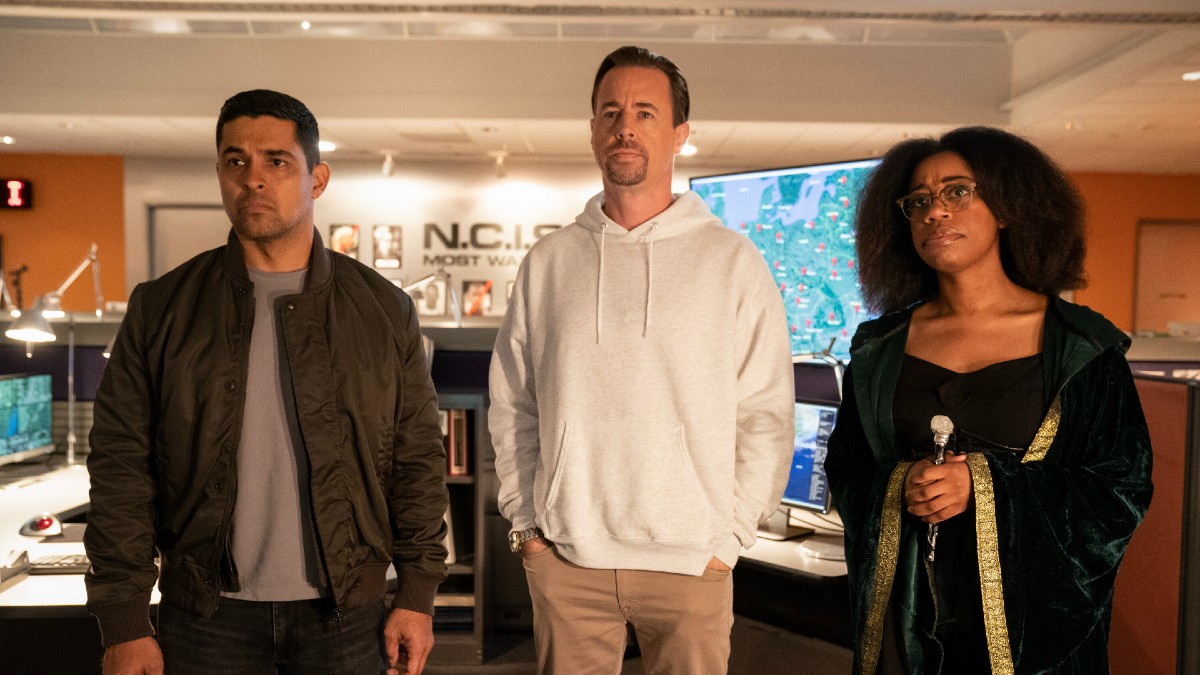 Torres, McGee and Kasie in NCIS Season 22, Episode 4