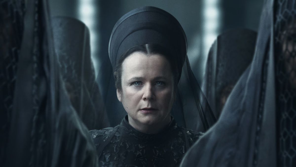 Emily Watson in Dune: Prophecy first look poster