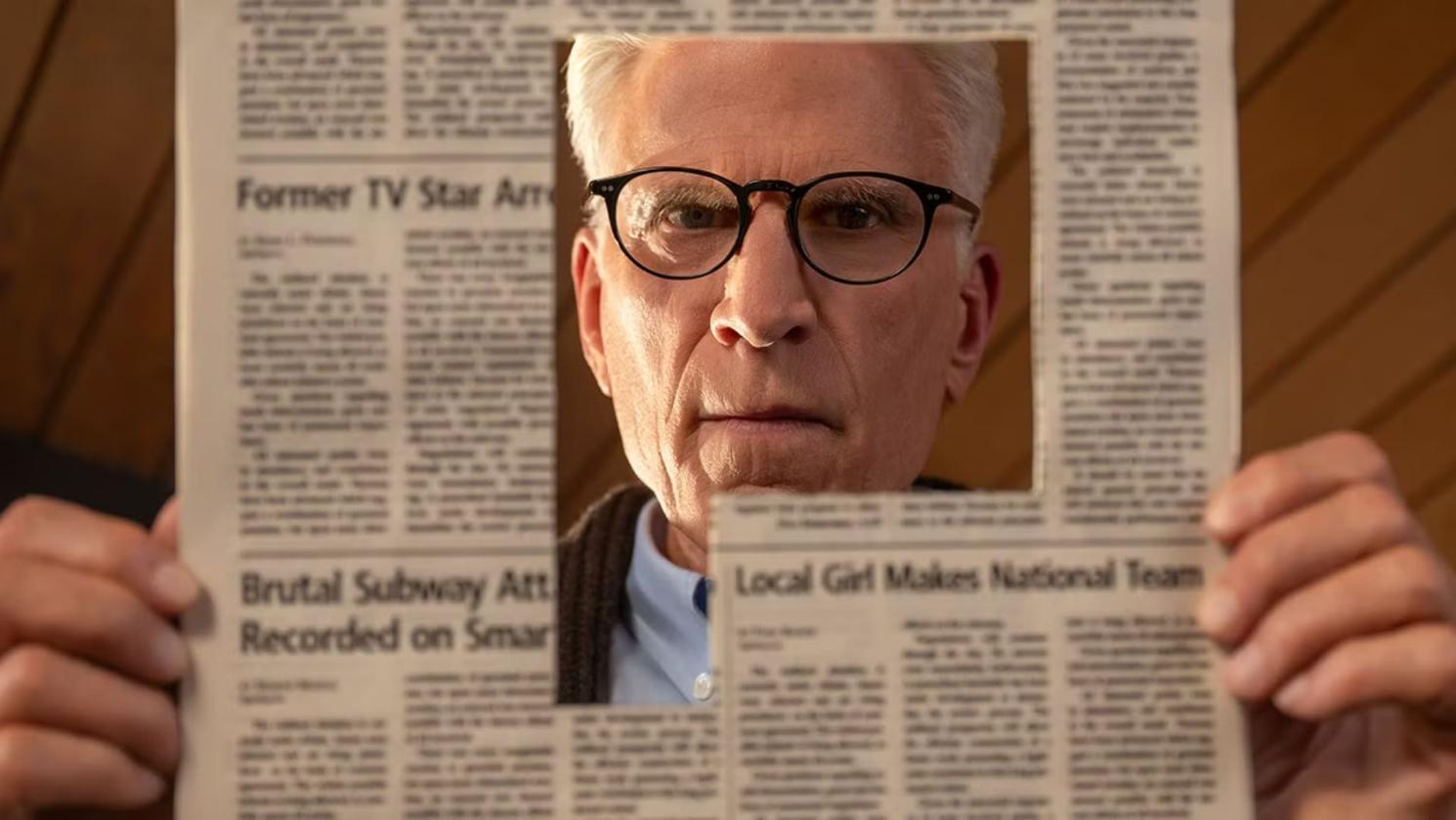 Ted Danson in A Man on the Inside