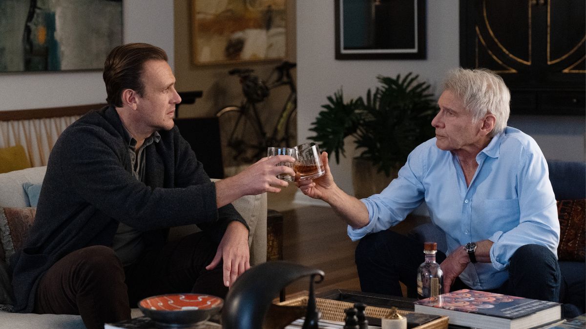 Shrinking Season 2, Episode 8, "Last Drink" - Jason Segel and Harrison Ford