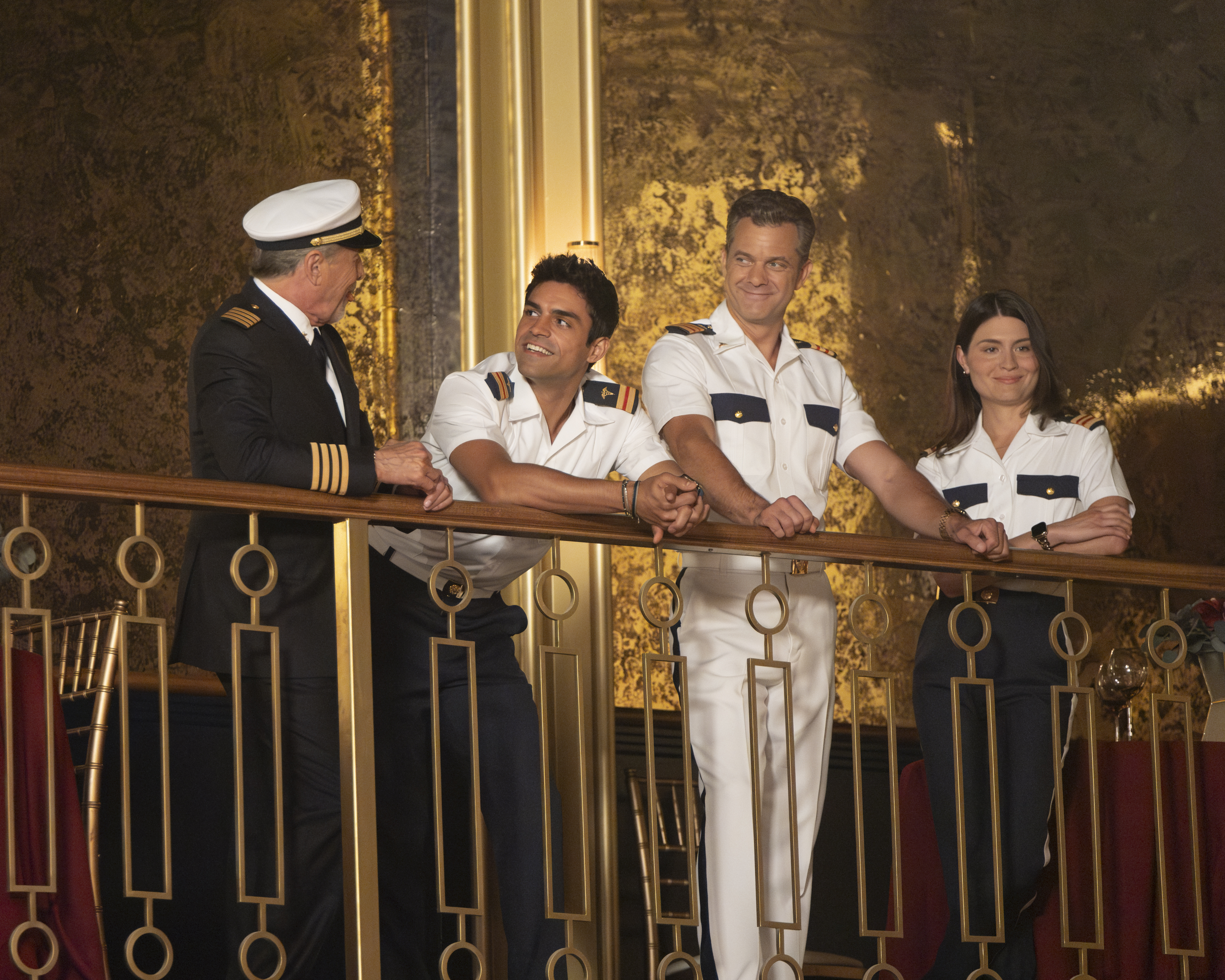 DOCTOR ODYSSEY - ÒI Always Cry At WeddingsÓ - When a wealthy family charters The Odyssey for a weeklong wedding cruise, all eyes are on the ÒbridezillaÓ as she wreaks havoc on board. Amid the chaos, love and lust manage to find their way through the air with sparks flying among the crew. THURSDAY, NOV. 7 (9:00-10:00 p.m. EDT) on ABC. (Disney/Tina Thorpe) DON JOHNSON, SEAN TEALE, JOSHUA JACKSON, PHILLIPA SOO