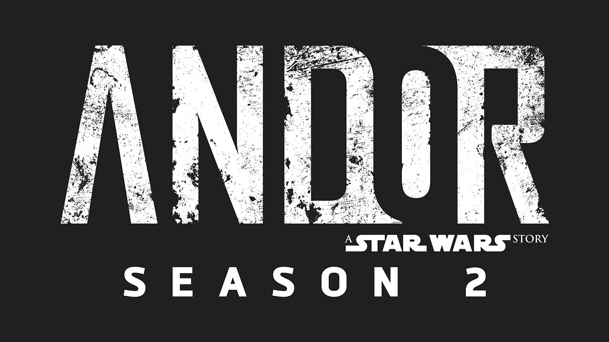 Andor season 2 logo. Courtesy of Disney.