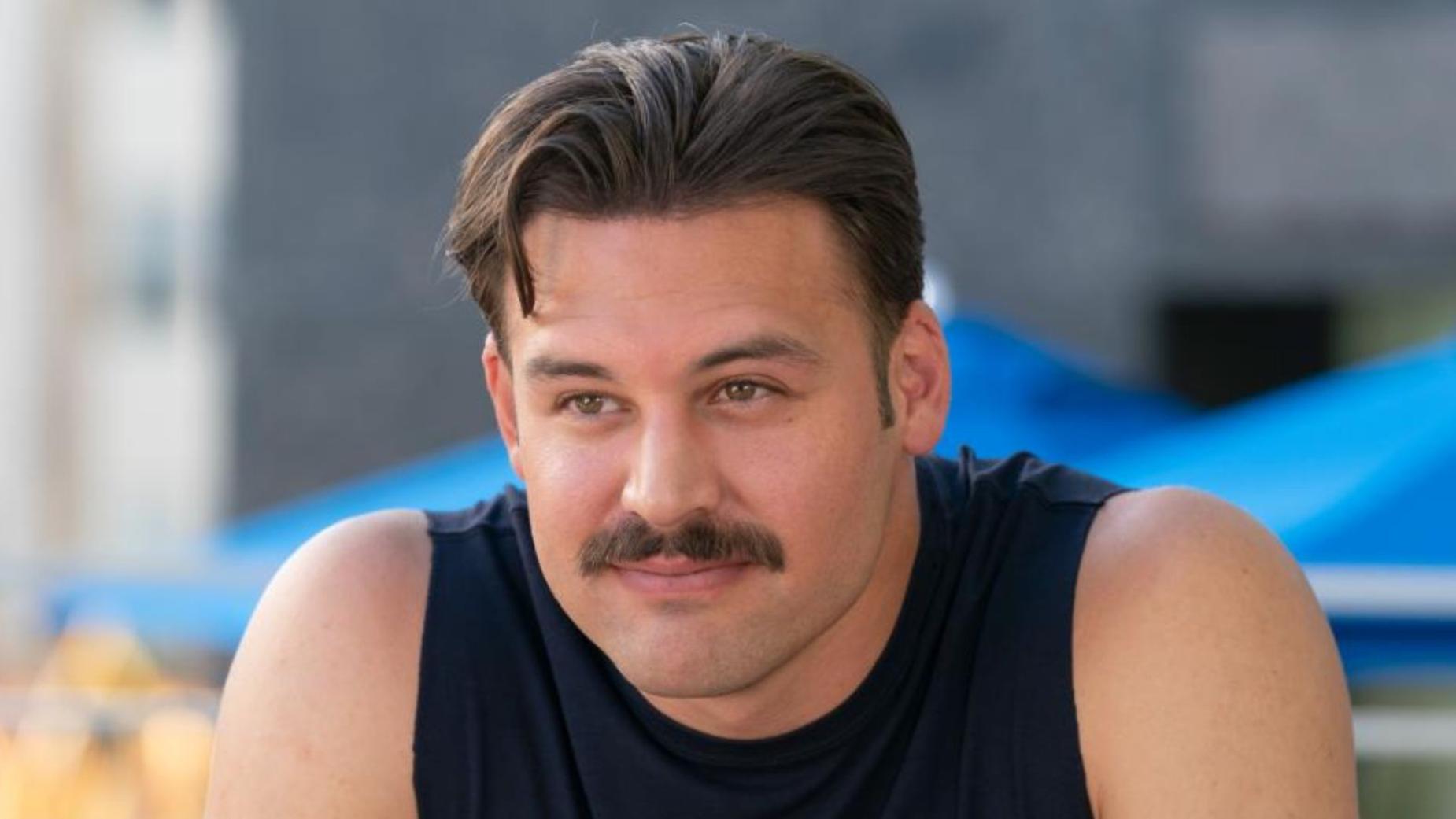 Ryan Guzman as Eddie Diaz on 9-1-1 on ABC