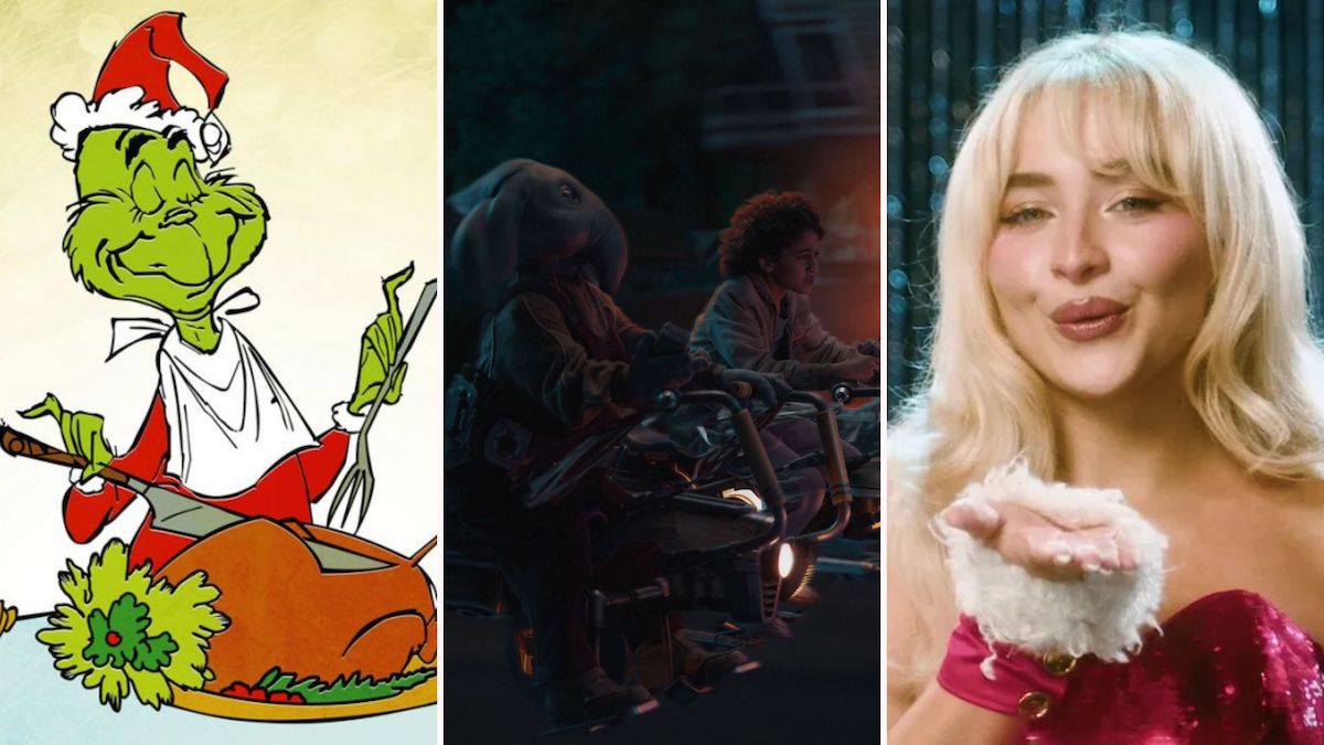 Week of December 2: How the Grinch Stole Christmas, Skeleton Crew, A Nonsense Christmas
