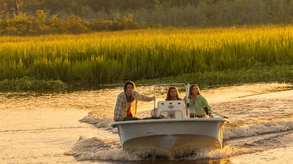 Outer Banks Sarah, John B. and Kiara