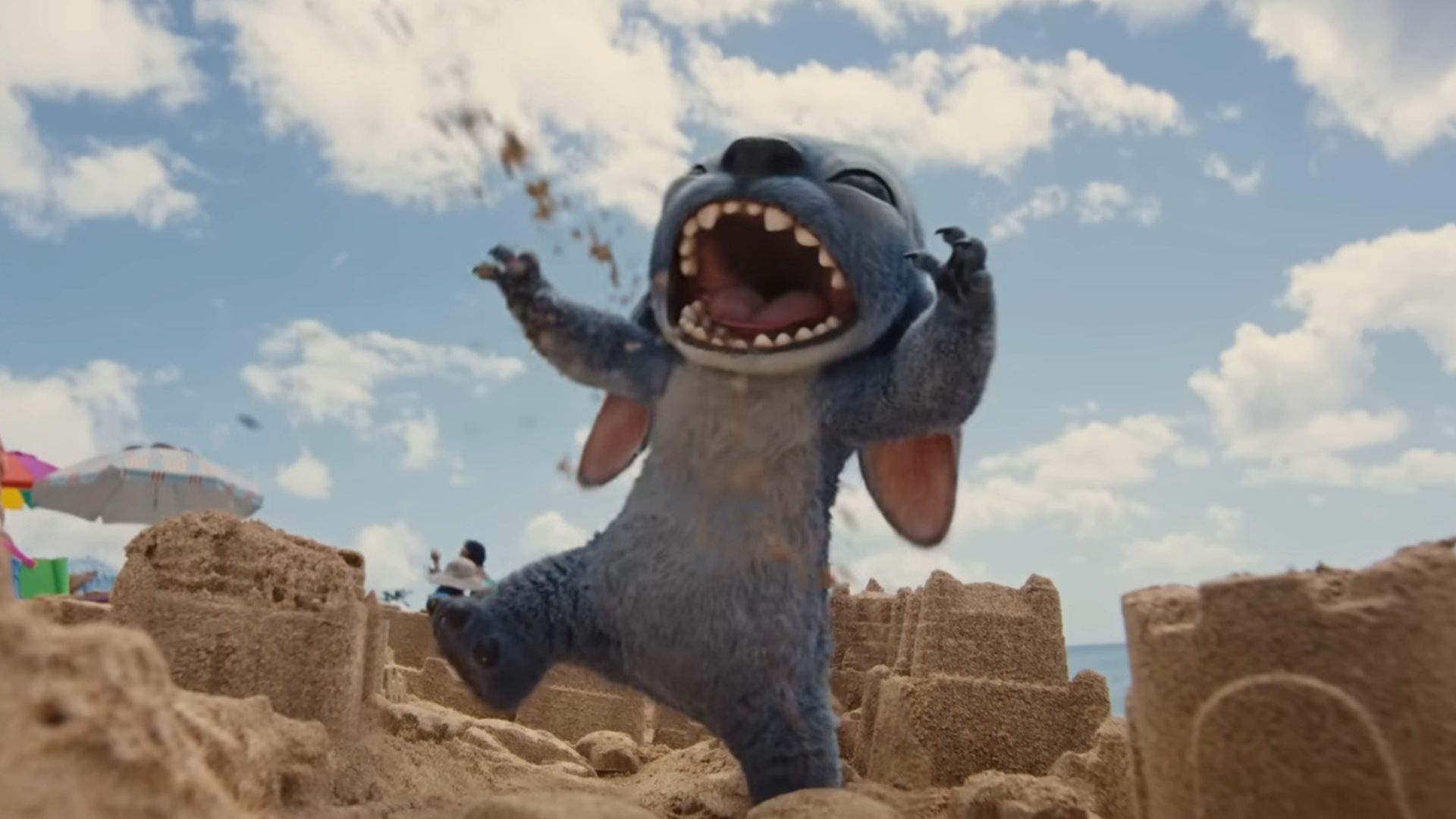 Stitch from the live-action Lilo & Stitch