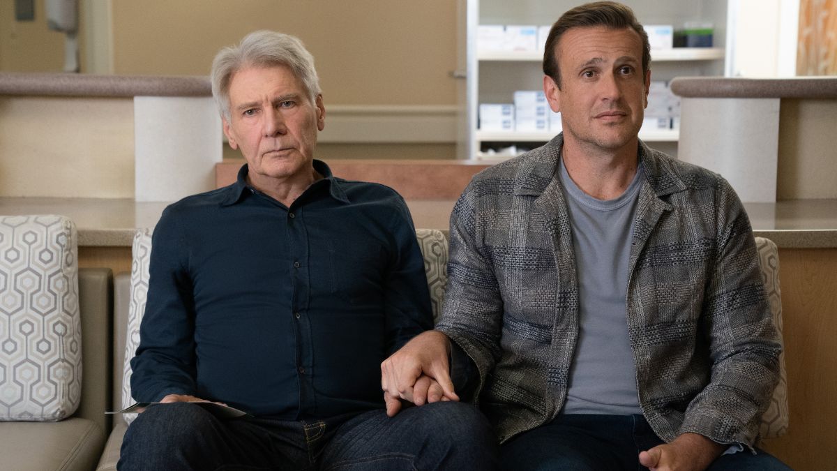Shrinking Season 2, Episode 6, "In a Lonely Place" - Harrison Ford and Jason Segel