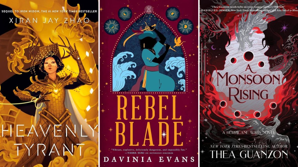 Best fantasy books of December 2024: Heavenly Tyrant, Rebel Blade, A Monsoon Rising