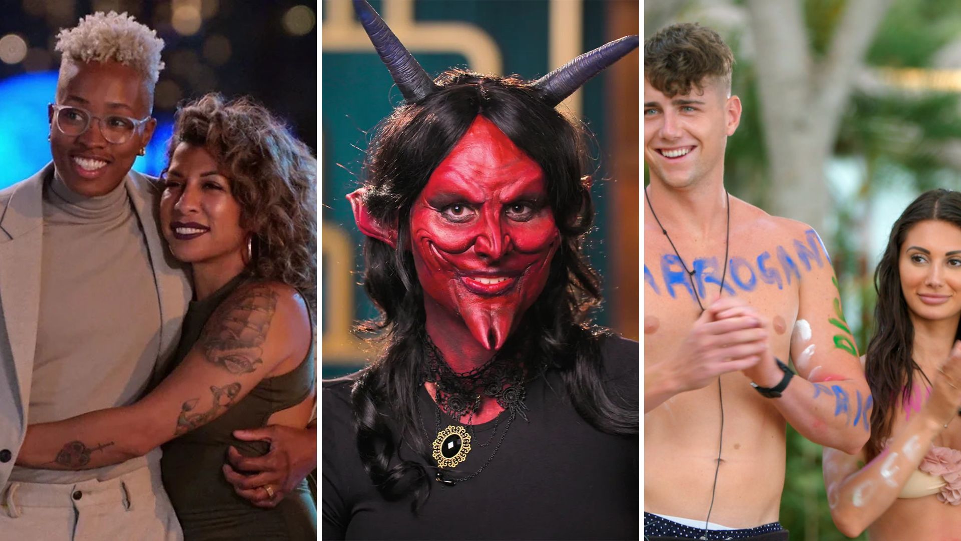 The Ultimatum: Queer Love, Sexy Beasts, and Harry and Francesca from Too to Handle in a post about trashy reality tv shows on Netflix