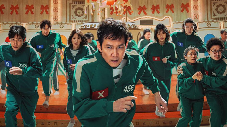 Squid Game season 2 poster