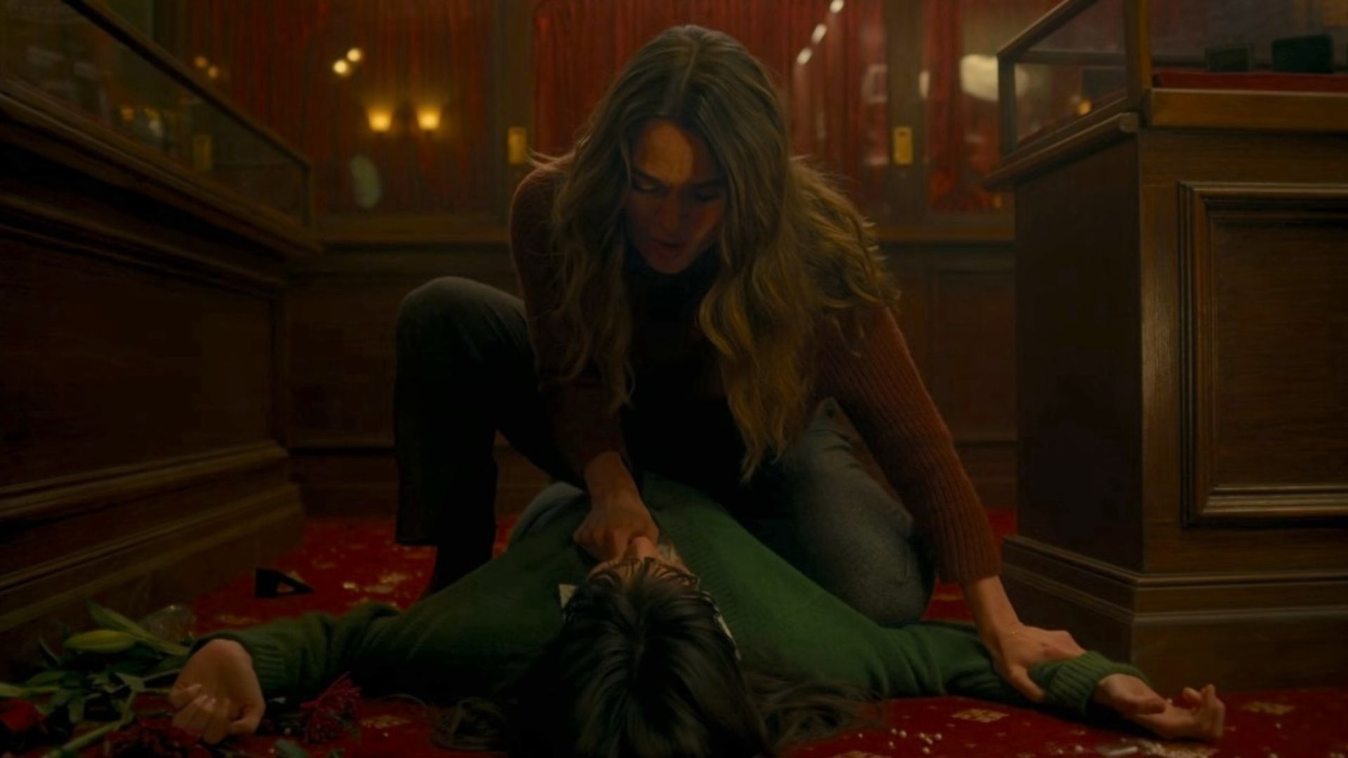 Keira Knighley in Black Doves Season 1 Episode 5: "The Cost of It All"