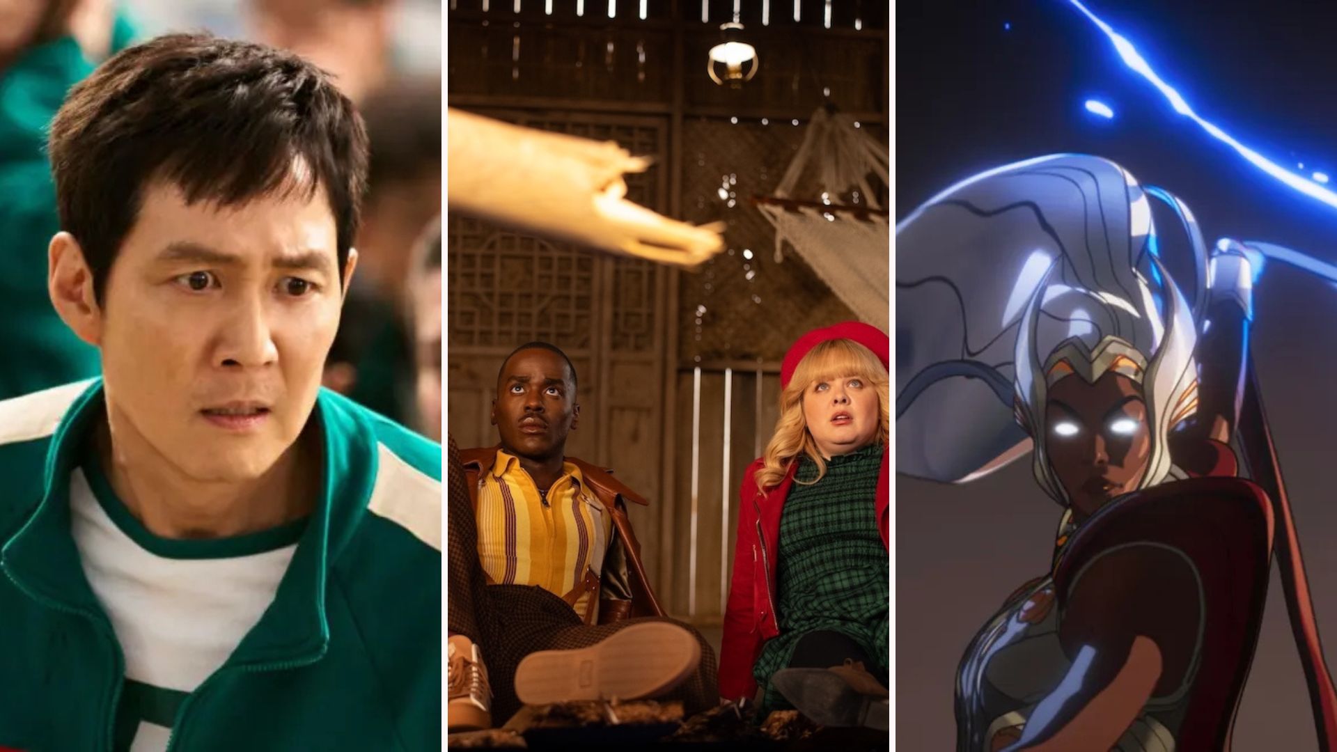 Week of December 23: Squid Game, Doctor Who, What If?