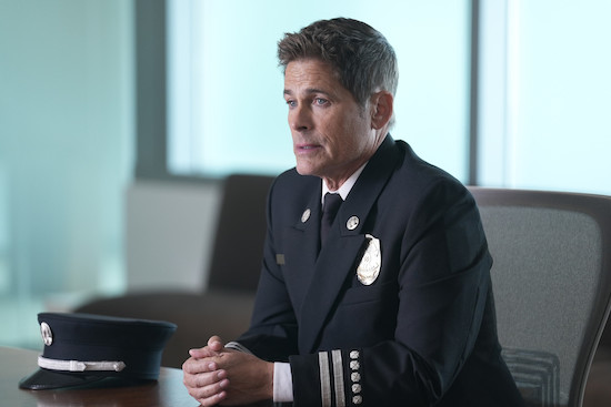 Rob Lowe as Owen in 9-1-1: Lone Star Season 5, Episode 9