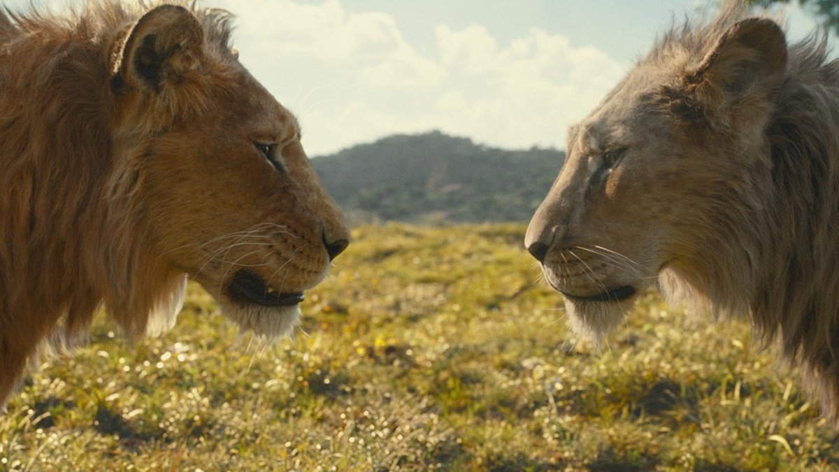 Mufasa and Taka in Mufasa: The Lion King. Courtesy of Disney.