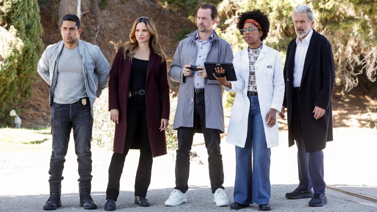 MOVB ncis！ NCIS' Season 22 Episode 15: More About Parker and Lily, Zane