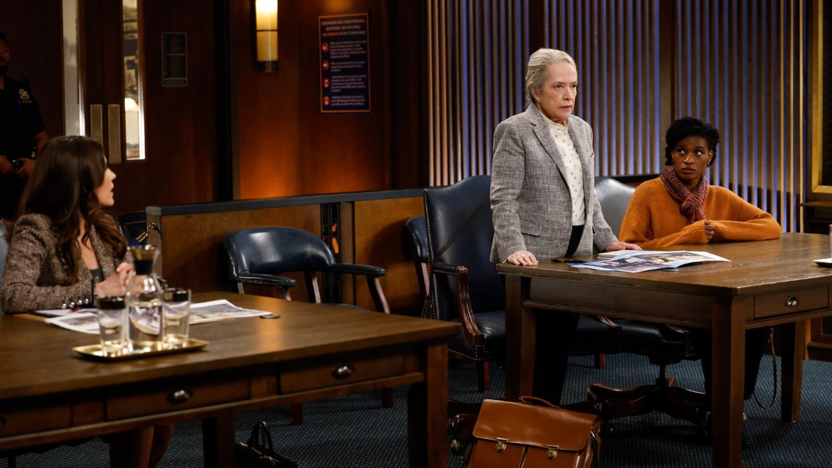 Matlock Season 1, Episode 8, "No, No Monsters" - Kathy Bates as “Madeline Matlock”