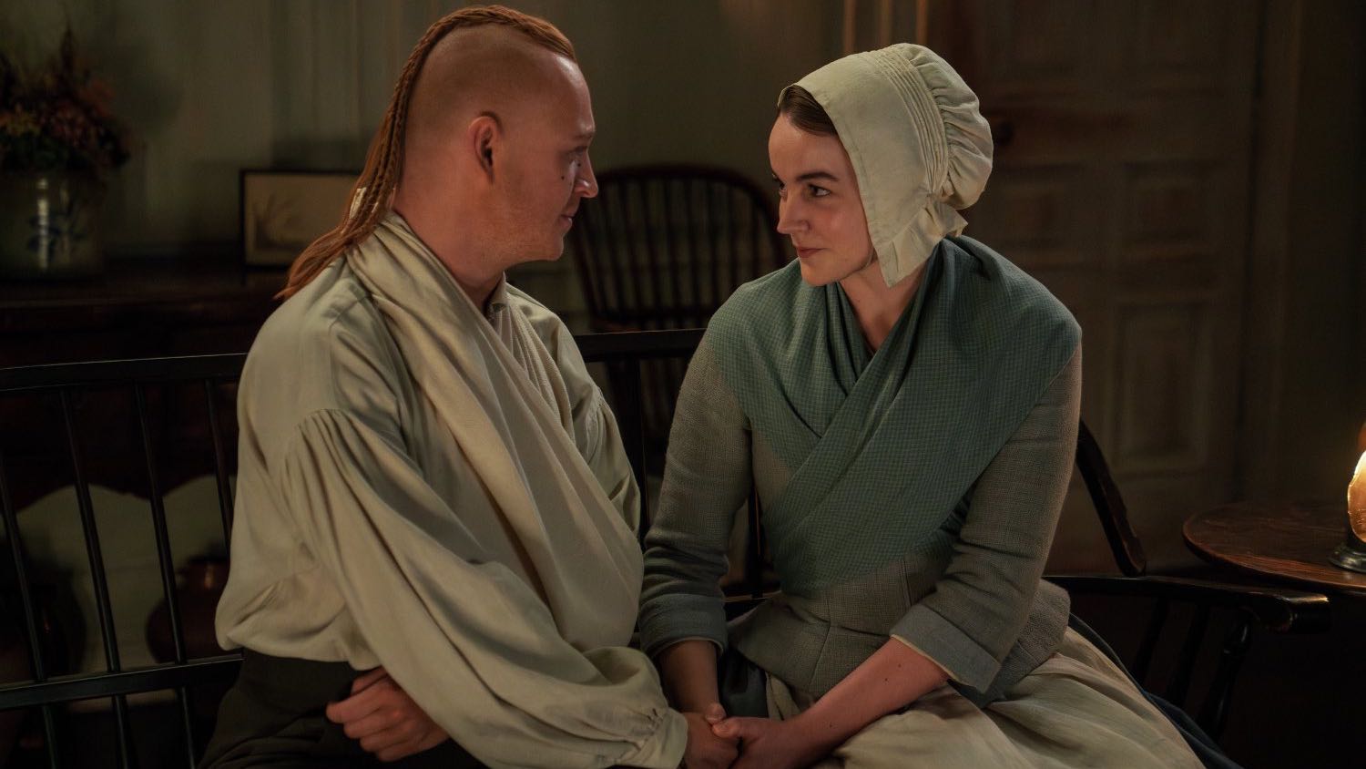 John Bell and Izzy Meikle-Small