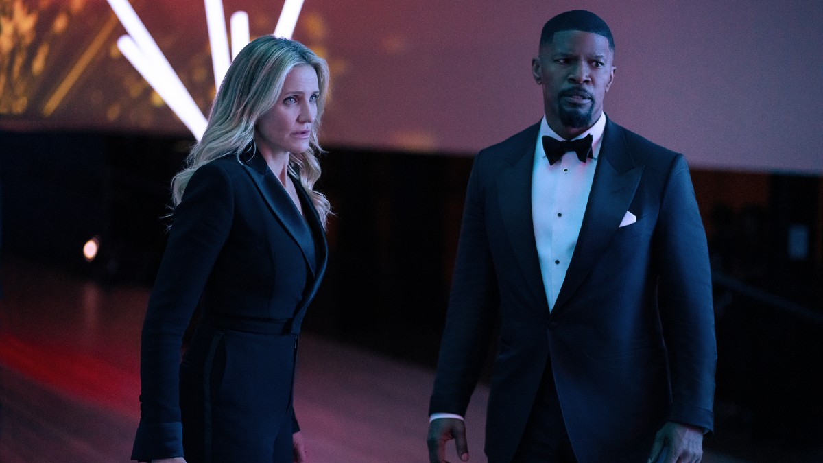 Cameron Diaz and Jamie Foxx in Netflix's Back in Action
