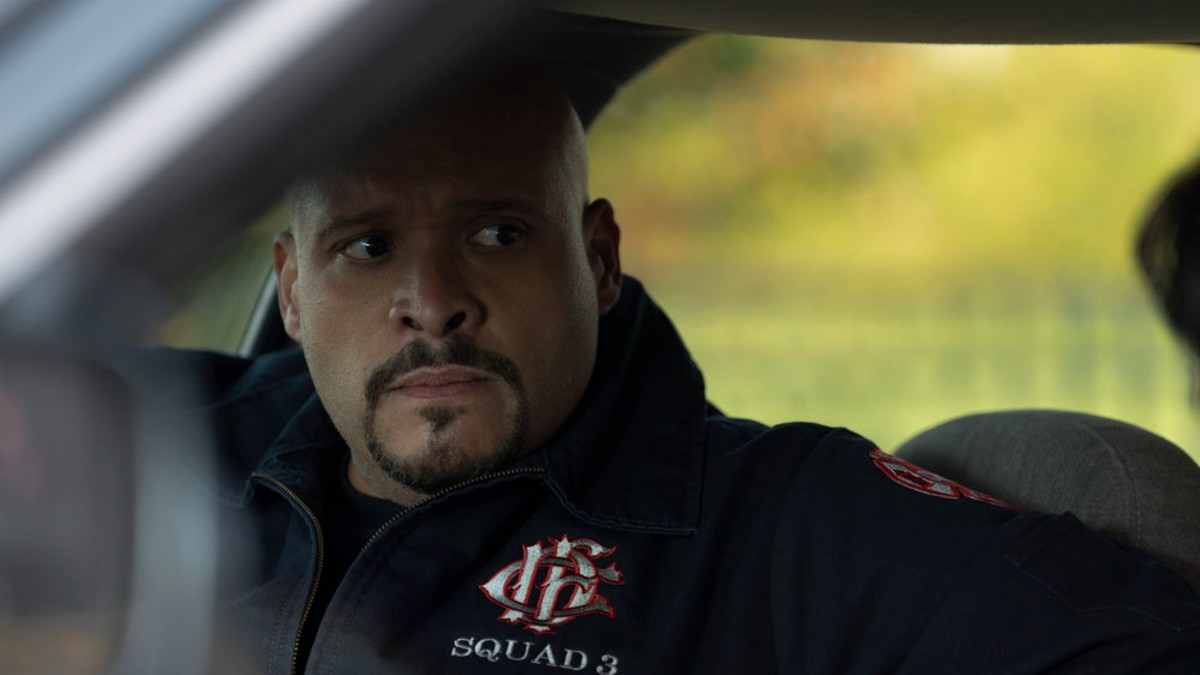 Chicago Fire Joe Cruz looking determined