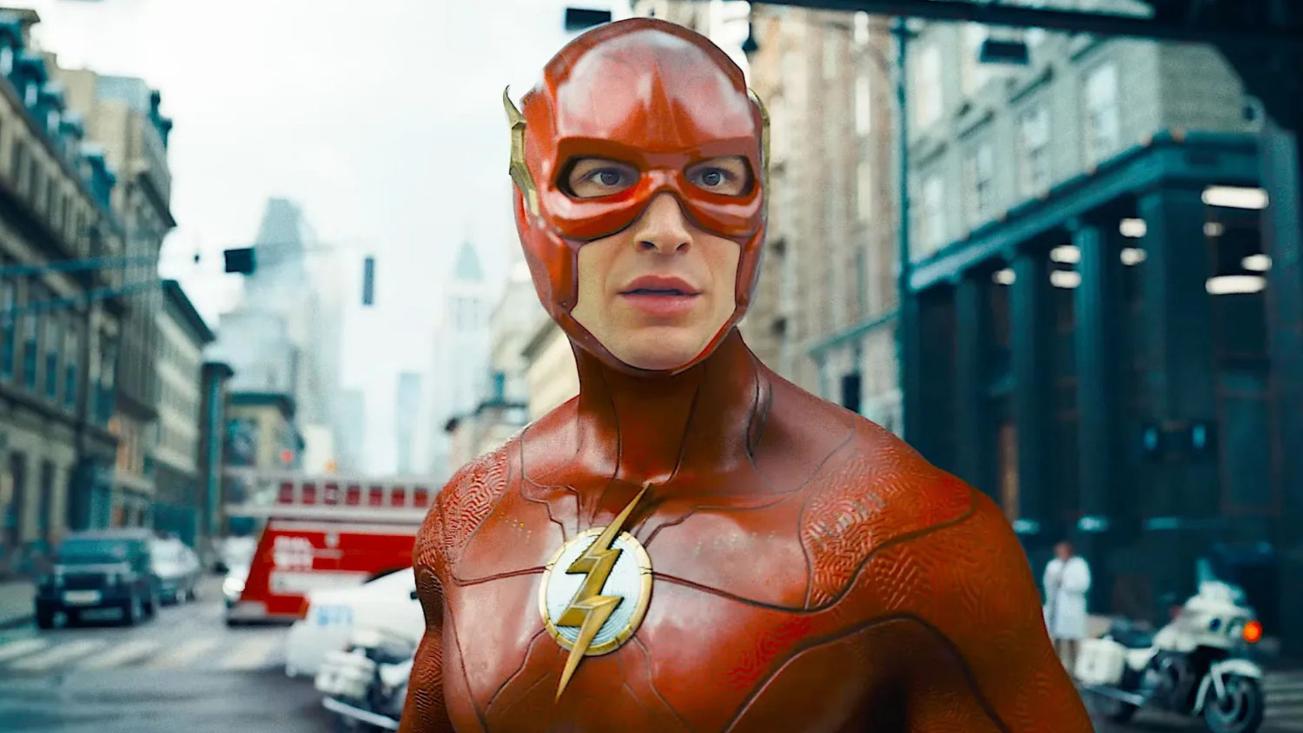 Ezra Miller in The Flash