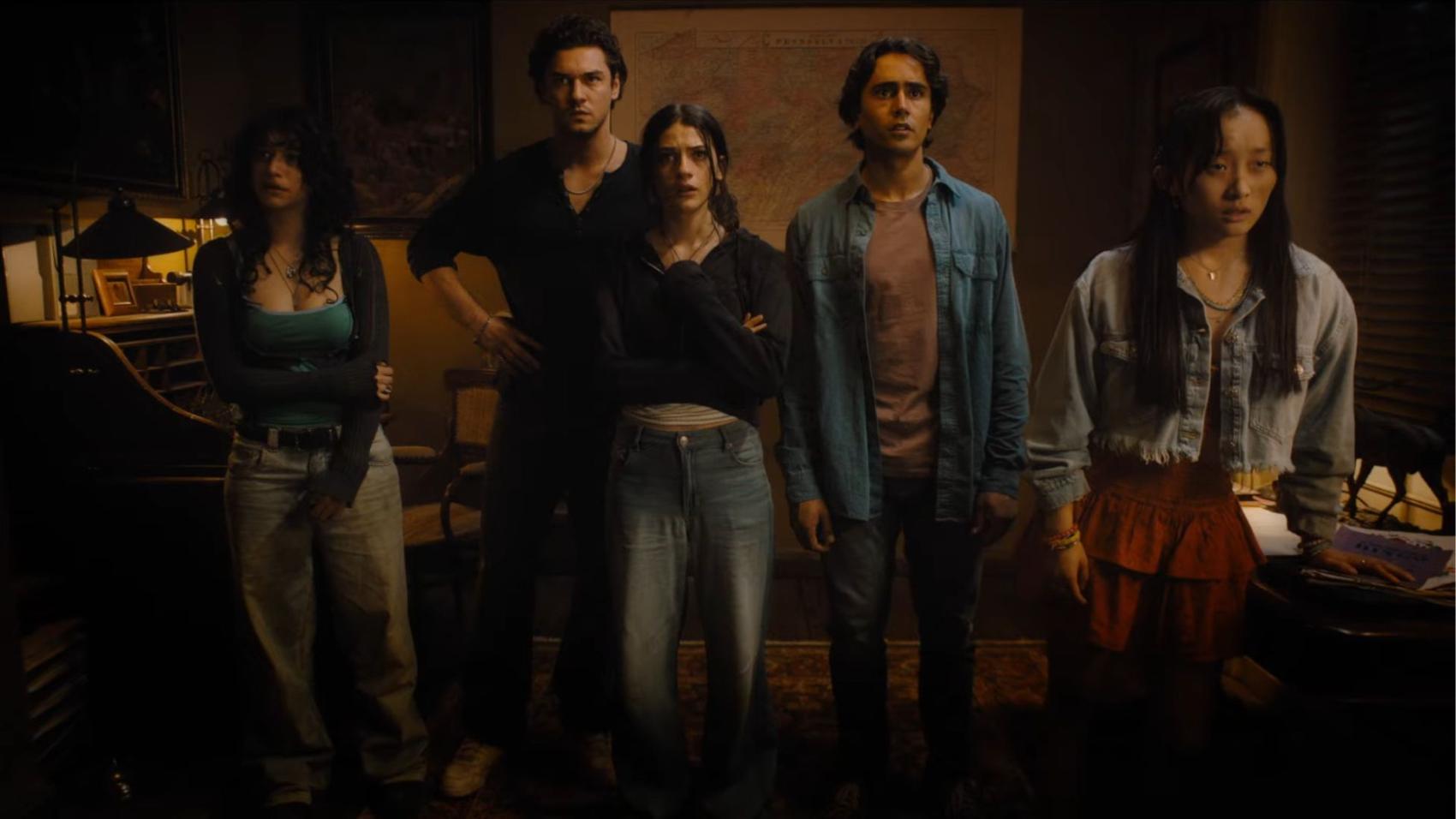 Until Dawn movie adaptation cast