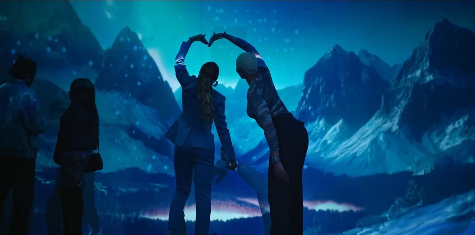 Gail Bean & Jerrie Johnson. Harlem Season 3, Episode 3. Prime Video.