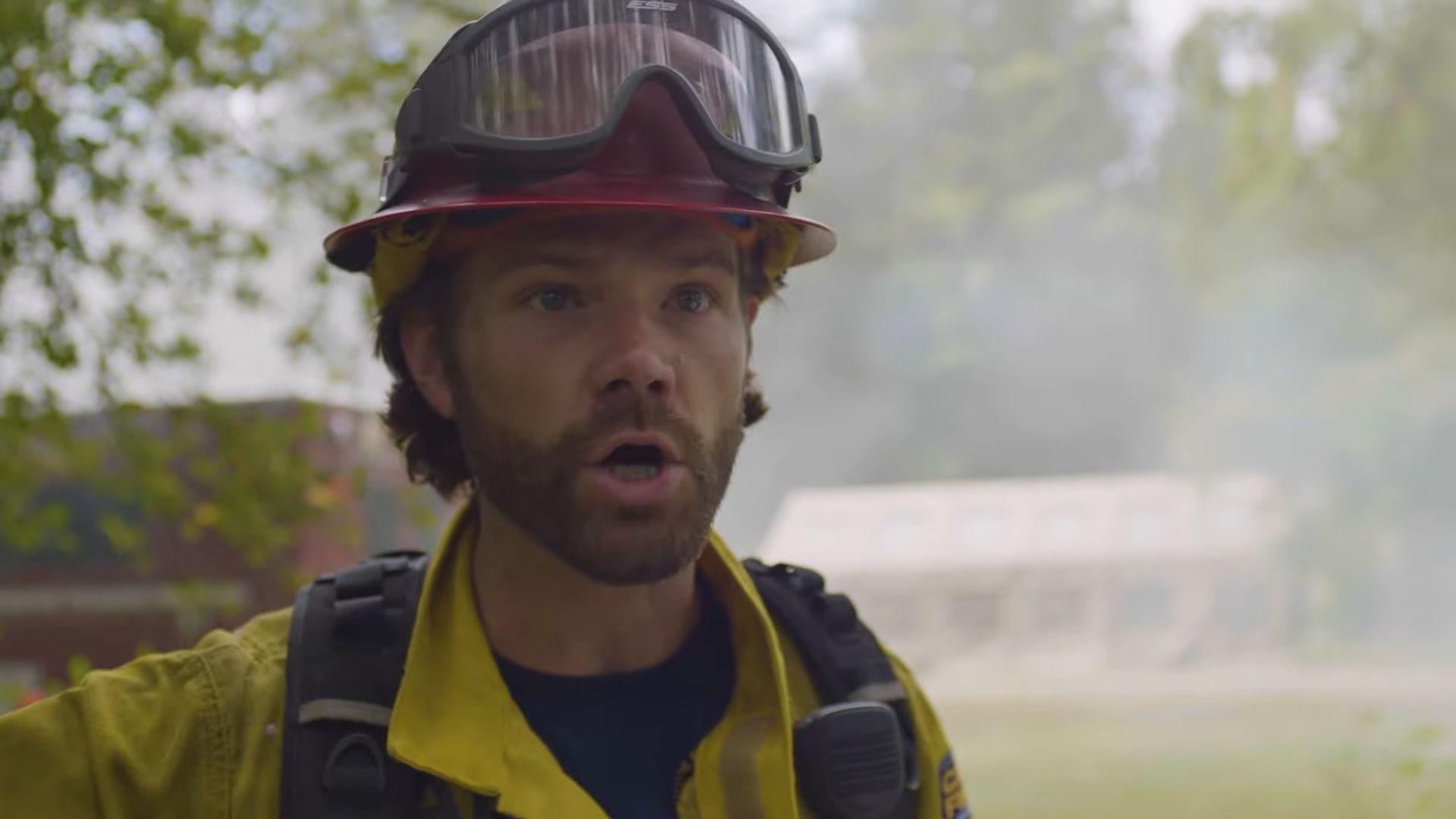 Jared Padalecki in Fire Country