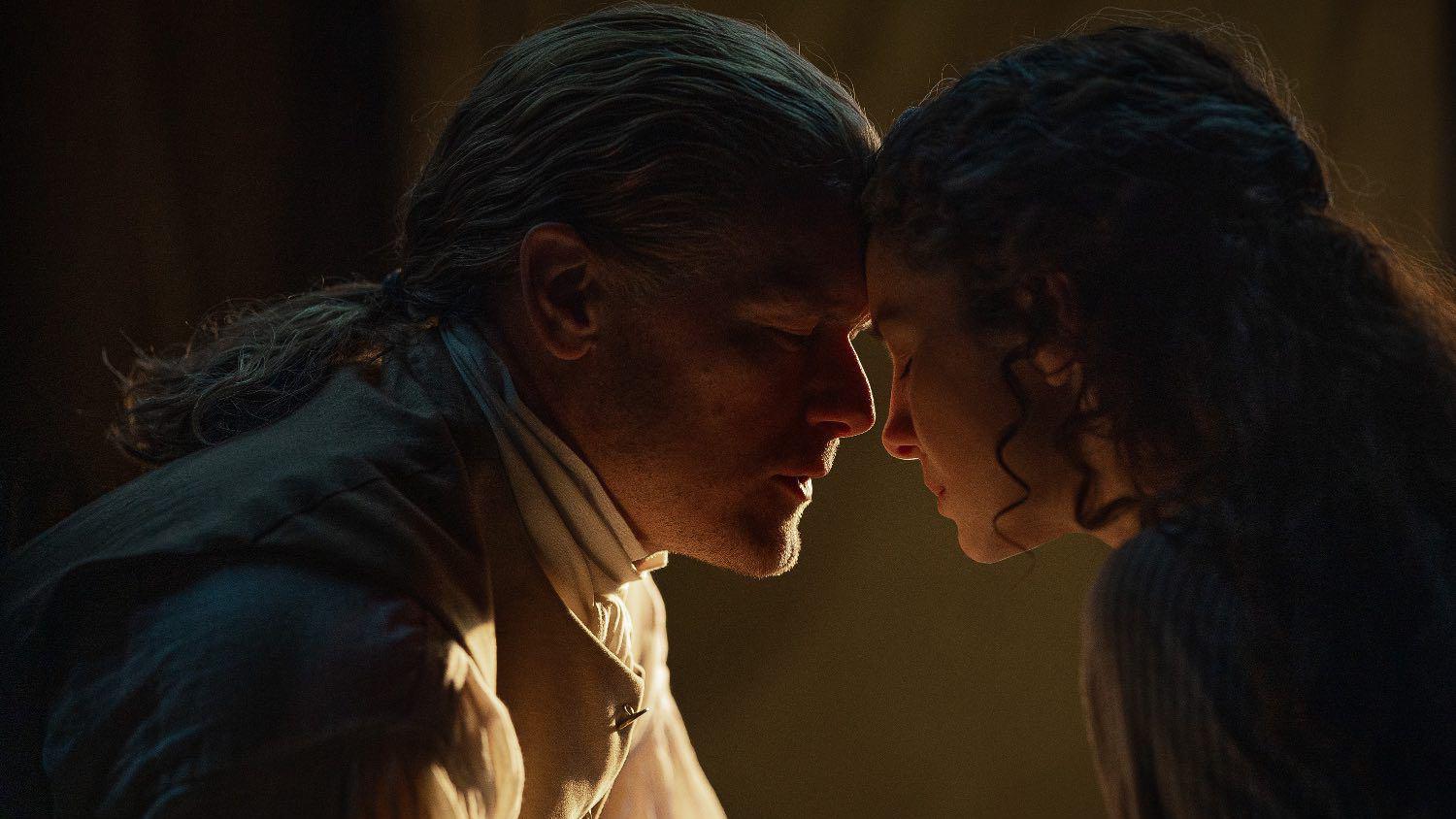 Jamie and Claire in Outlander Season 7 Episode 15