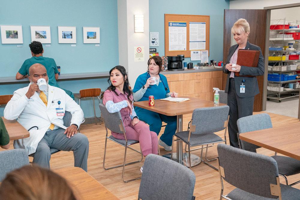 St. Denis Medical 1x09 'You Gotta Have A Plan.' NBC.