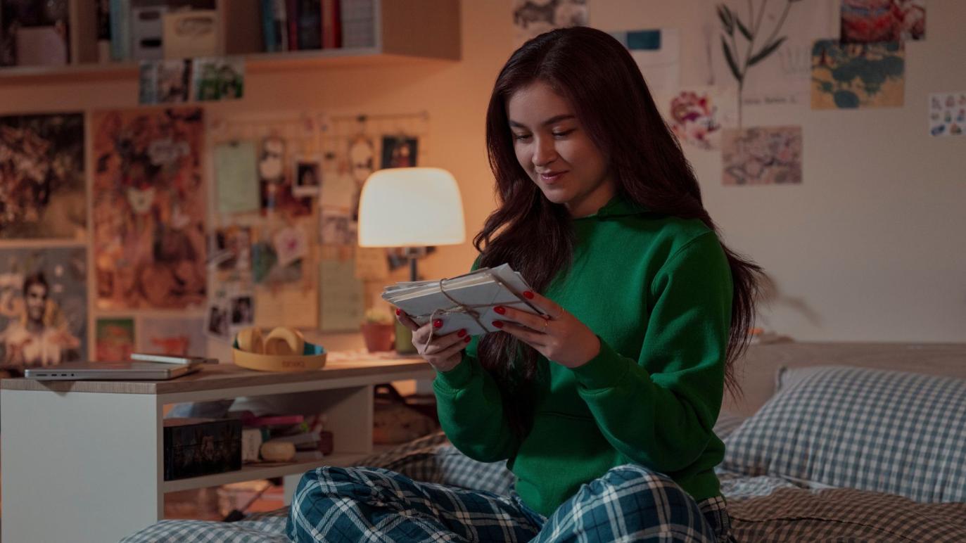 XO, Kitty. Anna Cathcart as Kitty Song Covey in episode 206 of XO, Kitty. Cr. Park Young-Sol/Netflix © 2024