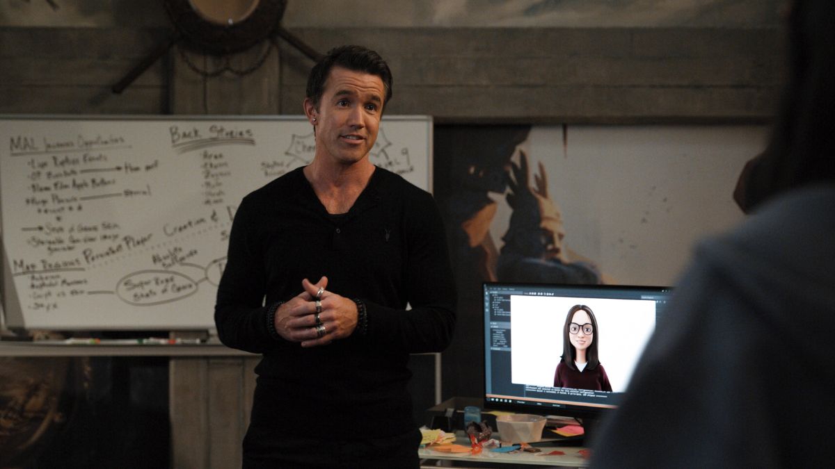 Mythic Quest Season 4, Episode 2, "1000%" - Rob McElhenney