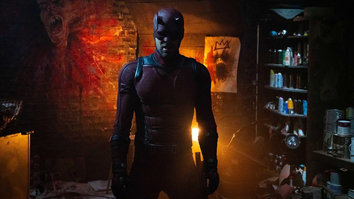 Matt Murdock as Daredevil (Charlie Cox) in "Daredevil: Born Again"