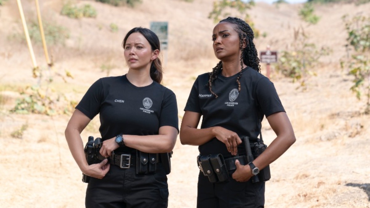 The Rookie Season 7 Episode 8 ‘Wildfire’