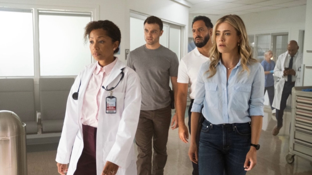 The HUNTING PARTY SEASON 1 EPISODE 4 'DR EZEKIEL MALAK'