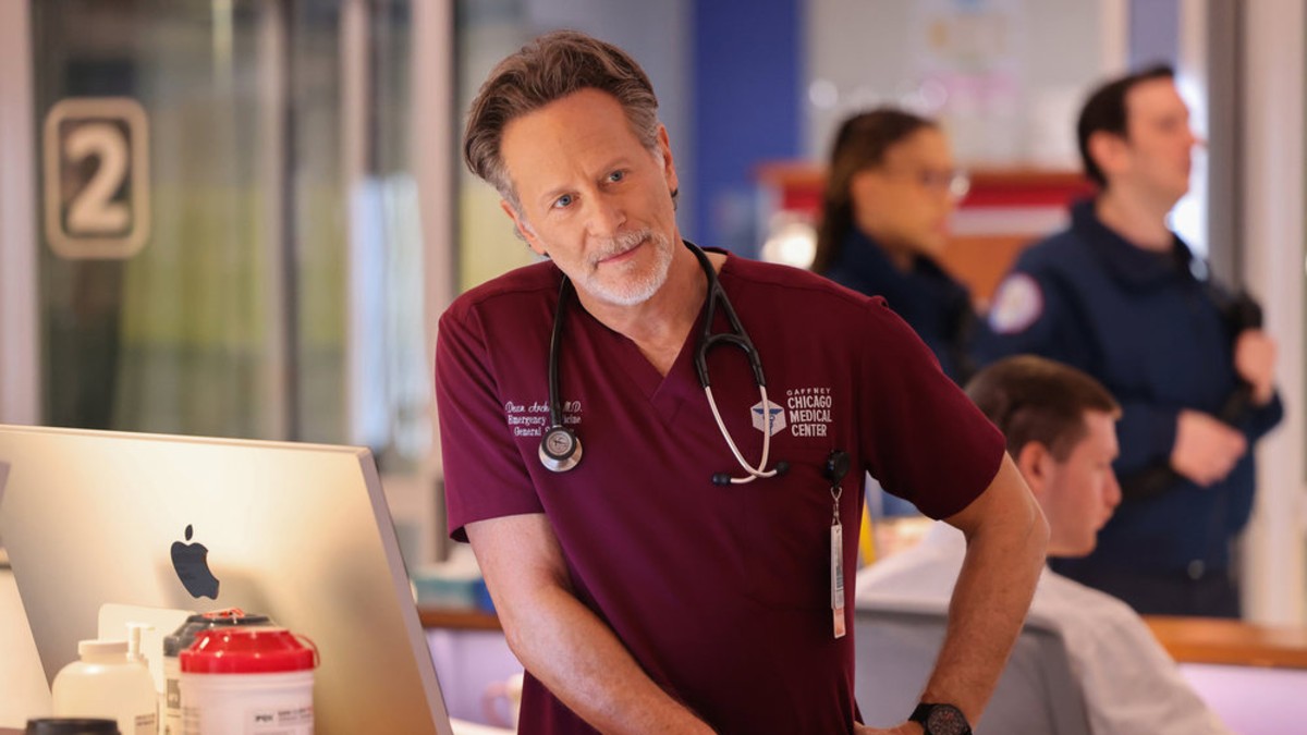 Dean Archer Chicago Med Season 10 Episode 14