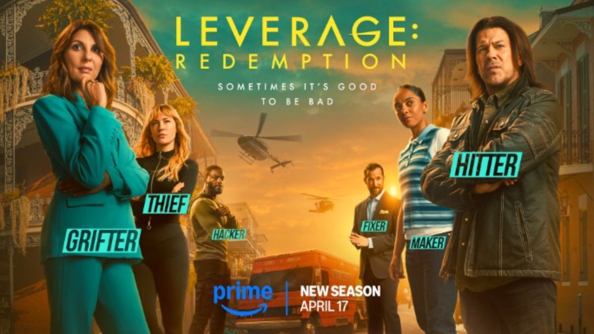 Leverage: Redemption Season 3
