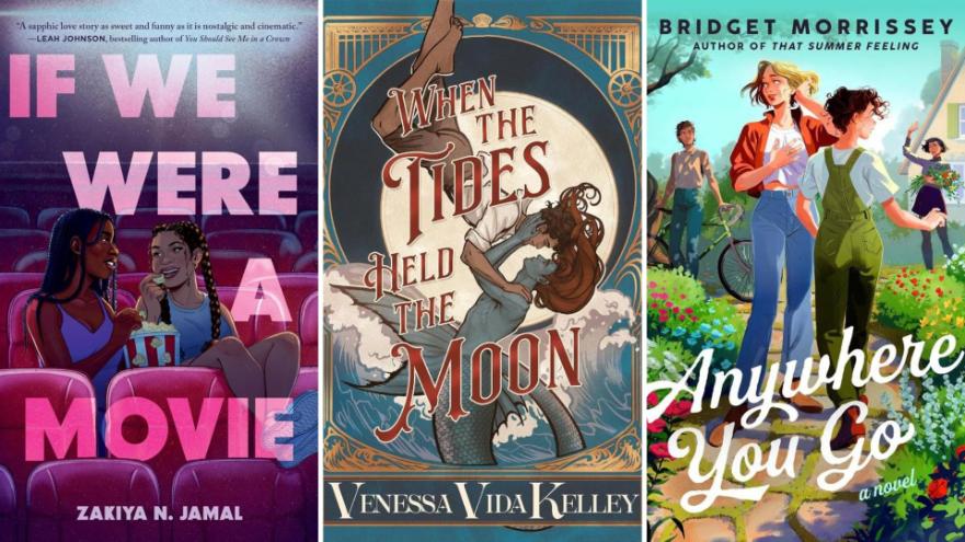 Queerly Not Straight: 10 LGBTQ+ Books Coming Out March 2025