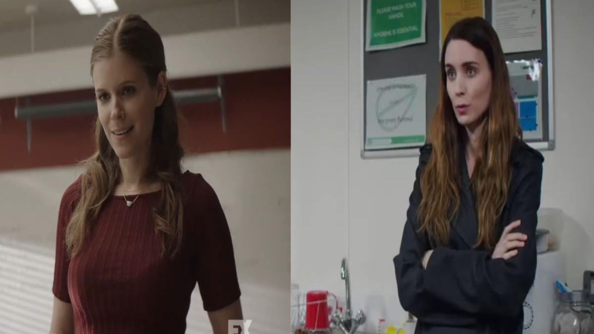 Kate Mara. 'A Teacher.' FX. Rooney Mara. 'Una' Bron Creative.