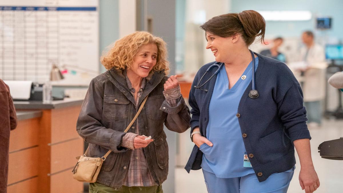 St. Denis Medical 1x11 Dee Dee Rescher & Allison Tolman