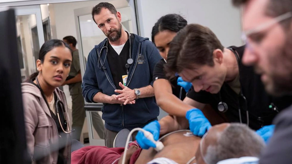 The Pitt Season 1 Episode 8 2:00 P.M.