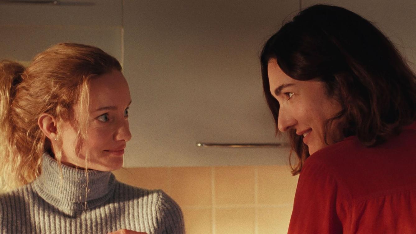 Laurence Leboeuf and Karine Gonthier-Hyndman in Two Women
