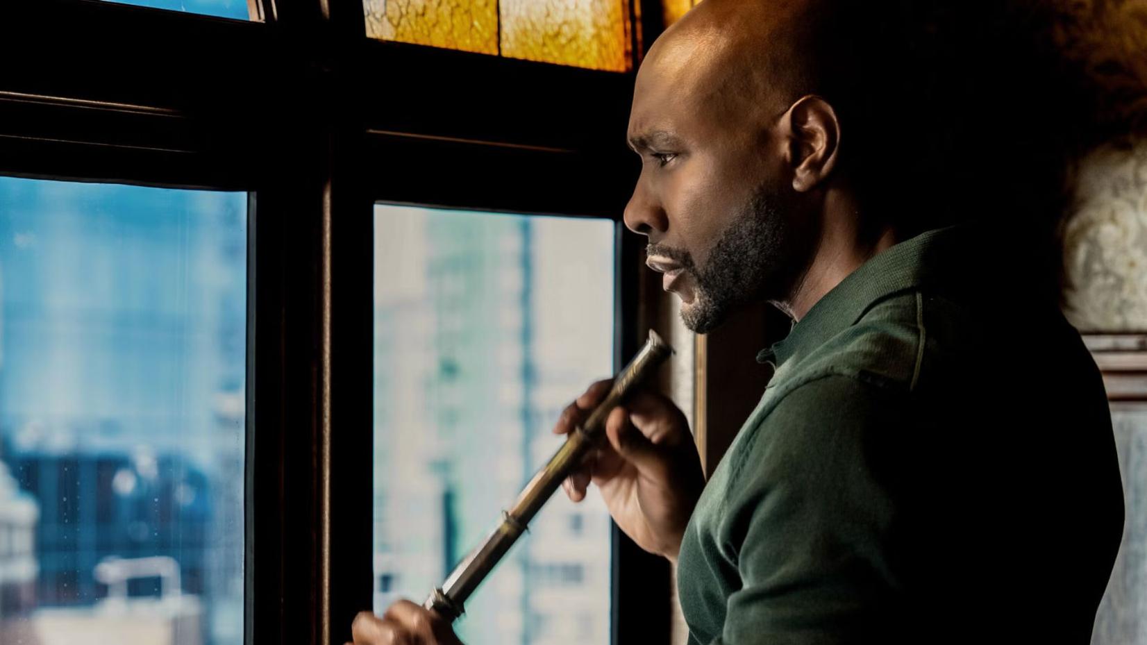 Watson season 1 episode 3: Wait for the Punchline. Photo: Eduardo Araquel/CBS ©2024 CBS Broadcasting, Inc. All Rights Reserved.