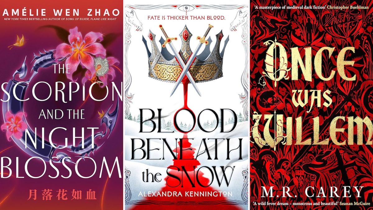 The Scorpion and the Night Blossom, Blood Beneath the Snow, Once Was Willem