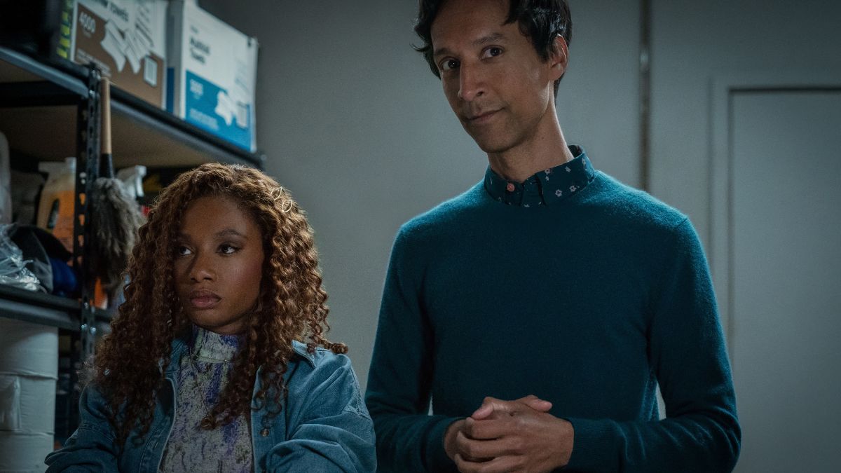 Mythic Quest Season 4, Episode 6, "The Fish and the Whale" - Imani Hakim and Danny Pudi