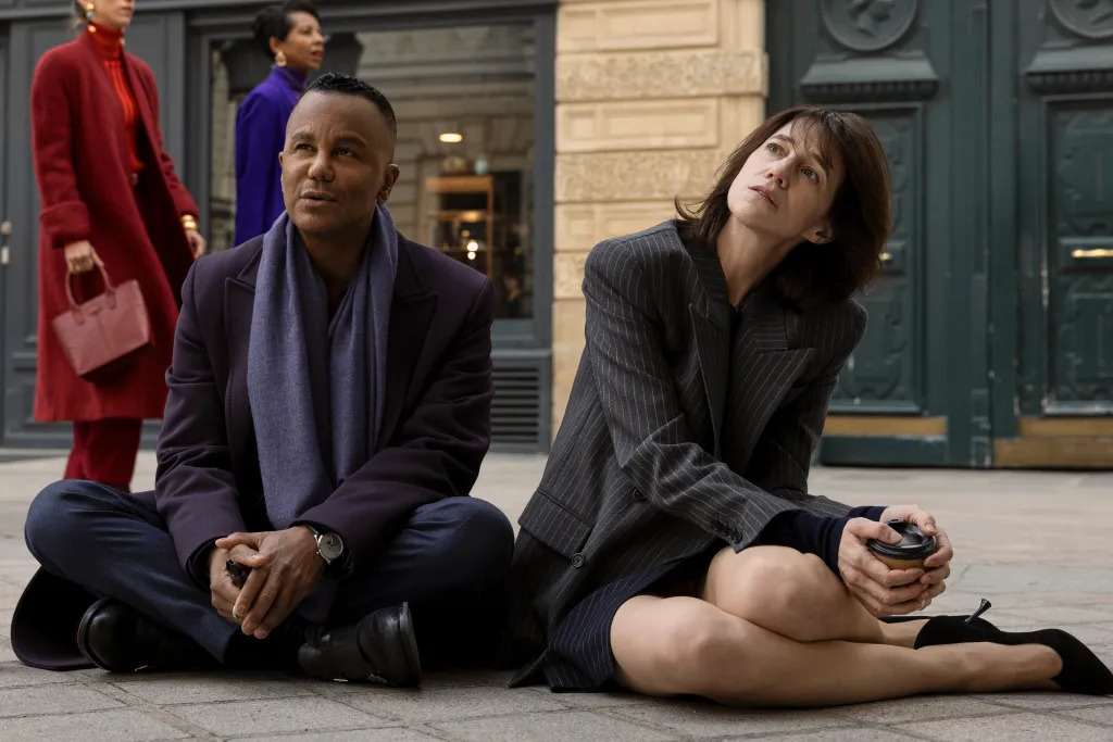 Yanic Truesdale and Charlotte Gainsbourg in Étoile Season 1, Episode 8