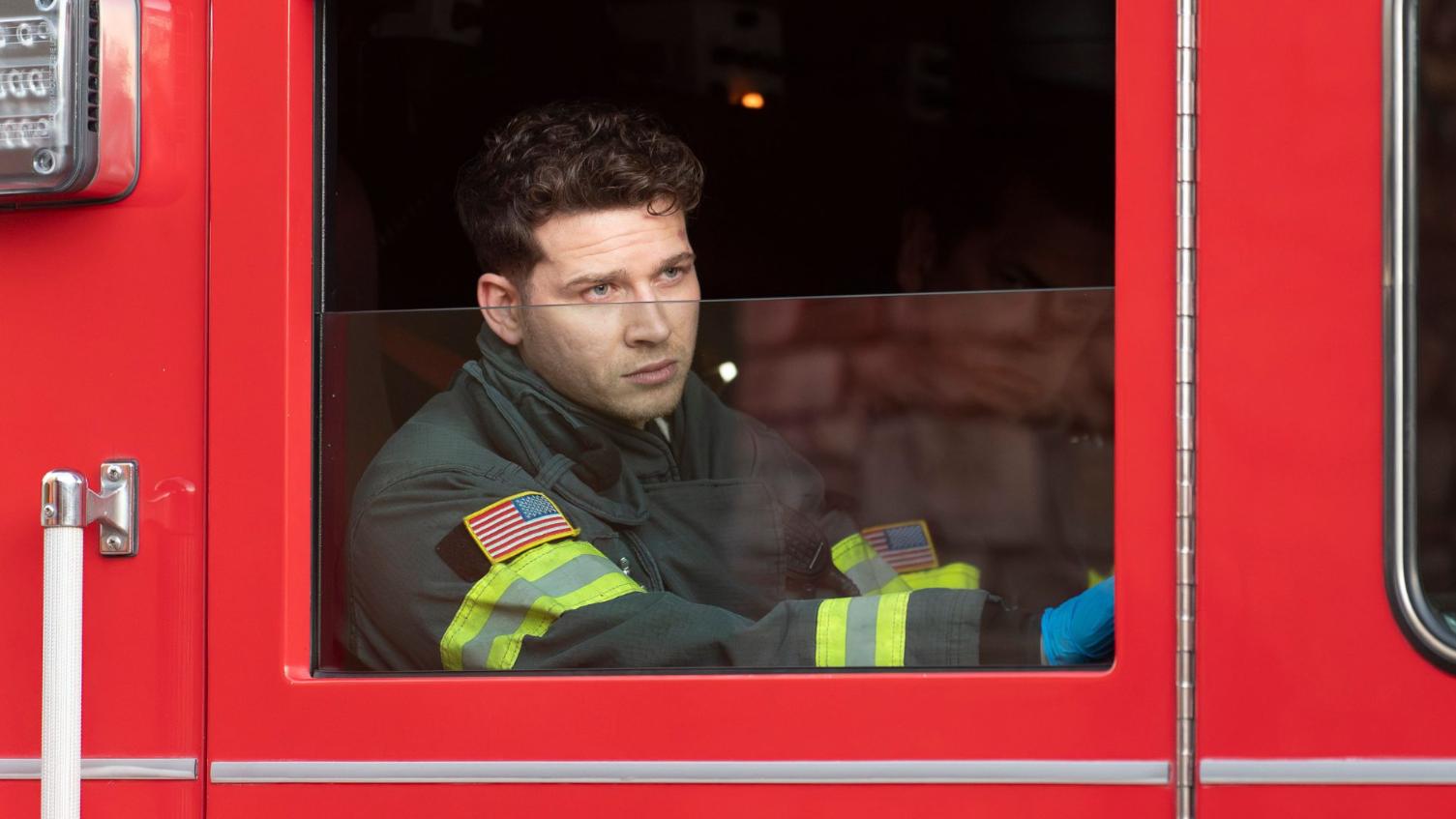 9-1-1 – “Holy Mother of God” – The 118 responds to a call at a mega-church, where Bobby runs into his estranged mother. Meanwhile, Buck is looking to expand his social circle now that Eddie has left. THURSDAY, MARCH 20 (8:00-9:00 p.m. EDT) on ABC. (Disney/Christopher Willard) OLIVER STARK